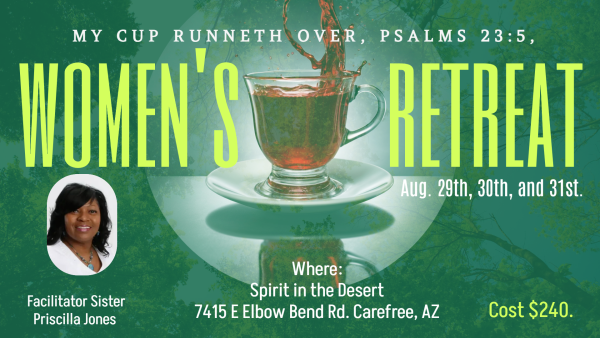 Women's Retreat Ticket